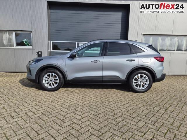 Vorlauffahrzeuge Ford Kuga - Titanium 243PS PHEV Automatik schwenkb. AHK elektr. PanoDach Sitzheizung v h Lenkradheizung Frontscheibe beheizb. Klimaautomatik Navi SYNC4 Apple CarPlay Android Auto Touchscreen PDC 4xKamera 2xKeyless 17"LM vollelektr. Reichweite 66KM