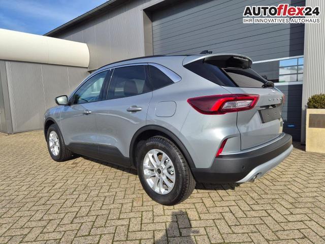 Ford Kuga Titanium 243PS PHEV Automatik schwenkb. AHK elektr. PanoDach Sitzheizung v+h Lenkradheizung Frontscheibe beheizb. Klimaautomatik Navi SYNC4 Apple CarPlay Android Auto Touchscreen PDC 4xKamera 2xKeyless 17"LM vollelektr. Reichweite 66KM 