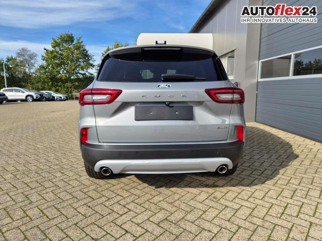 Ford Kuga Titanium 243PS PHEV Automatik schwenkb. AHK elektr. PanoDach Sitzheizung v+h Lenkradheizung Frontscheibe beheizb. Klimaautomatik Navi SYNC4 Apple CarPlay Android Auto Touchscreen PDC 4xKamera 2xKeyless 17"LM vollelektr. Reichweite 66KM 
