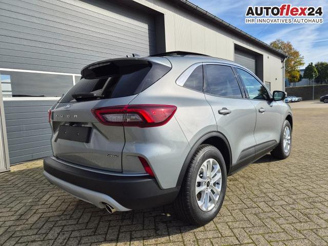 Ford Kuga Titanium 243PS PHEV Automatik schwenkb. AHK elektr. PanoDach Sitzheizung v+h Lenkradheizung Frontscheibe beheizb. Klimaautomatik Navi SYNC4 Apple CarPlay Android Auto Touchscreen PDC 4xKamera 2xKeyless 17"LM vollelektr. Reichweite 66KM 