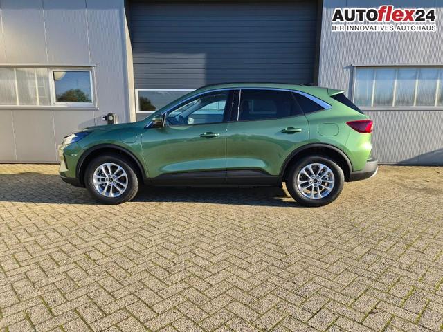 Vorlauffahrzeuge Ford Kuga - Titanium 243PS PHEV Automatik elektr. PanoDach Sitzheizung v h Lenkradheizung Frontscheibe beheizb. Klimaautomatik Navi SYNC4 Apple CarPlay Android Auto Touchscreen PDC 4xKamera 2xKeyless 17"LM vollelektr. Reichweite 66KM