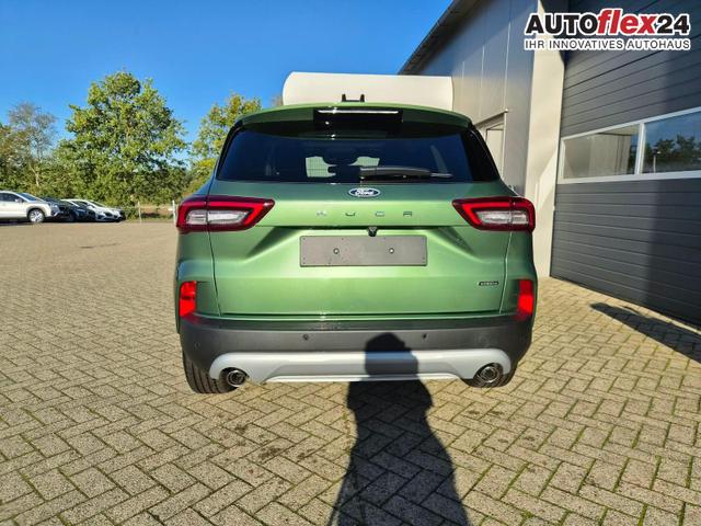 Ford Kuga Titanium 243PS PHEV Automatik elektr. PanoDach Sitzheizung v+h Lenkradheizung Frontscheibe beheizb. Klimaautomatik Navi SYNC4 Apple CarPlay Android Auto Touchscreen PDC 4xKamera 2xKeyless 17"LM vollelektr. Reichweite 66KM 