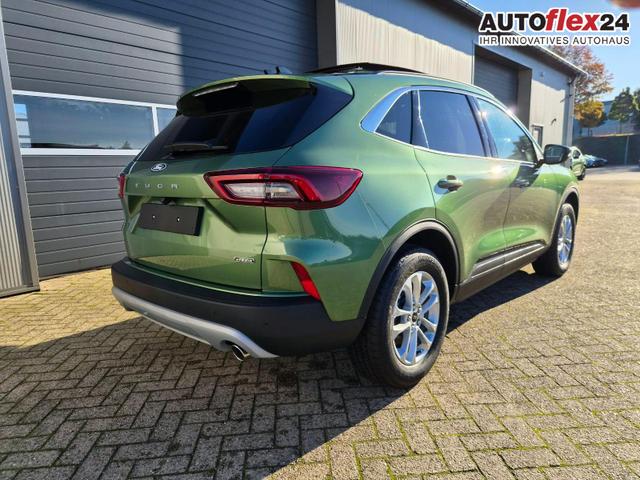 Ford Kuga Titanium 243PS PHEV Automatik elektr. PanoDach Sitzheizung v+h Lenkradheizung Frontscheibe beheizb. Klimaautomatik Navi SYNC4 Apple CarPlay Android Auto Touchscreen PDC 4xKamera 2xKeyless 17"LM vollelektr. Reichweite 66KM 