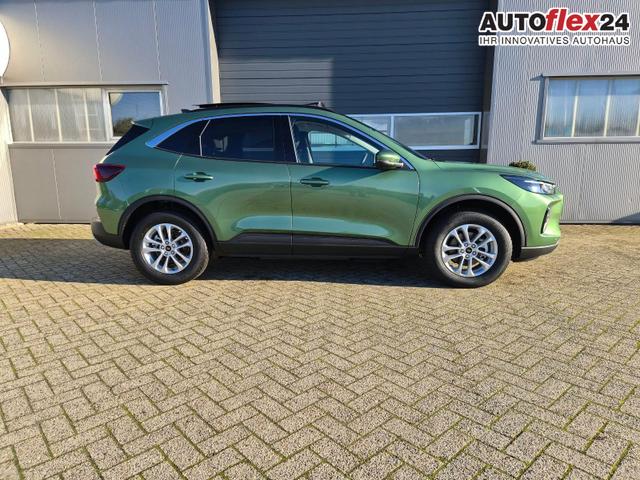 Ford Kuga Titanium 243PS PHEV Automatik elektr. PanoDach Sitzheizung v+h Lenkradheizung Frontscheibe beheizb. Klimaautomatik Navi SYNC4 Apple CarPlay Android Auto Touchscreen PDC 4xKamera 2xKeyless 17"LM vollelektr. Reichweite 66KM 