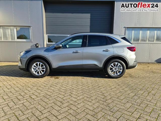 Vorlauffahrzeuge Ford Kuga - Titanium 243PS PHEV Automatik elektr. PanoDach Sitzheizung v h Lenkradheizung Frontscheibe beheizb. Klimaautomatik Navi SYNC4 Apple CarPlay Android Auto Touchscreen PDC 4xKamera 2xKeyless 17"LM vollelektr. Reichweite 66KM