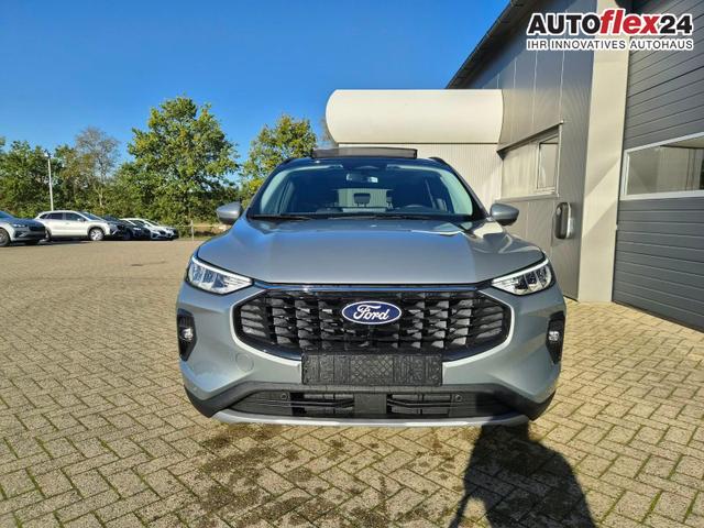 Ford Kuga Titanium 243PS PHEV Automatik elektr. PanoDach Sitzheizung v+h Lenkradheizung Frontscheibe beheizb. Klimaautomatik Navi SYNC4 Apple CarPlay Android Auto Touchscreen PDC 4xKamera 2xKeyless 17"LM vollelektr. Reichweite 66KM 