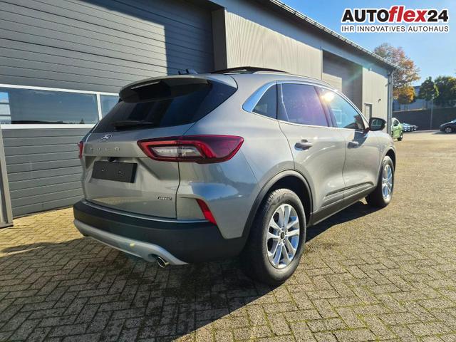 Ford Kuga Titanium 243PS PHEV Automatik elektr. PanoDach Sitzheizung v+h Lenkradheizung Frontscheibe beheizb. Klimaautomatik Navi SYNC4 Apple CarPlay Android Auto Touchscreen PDC 4xKamera 2xKeyless 17"LM vollelektr. Reichweite 66KM 