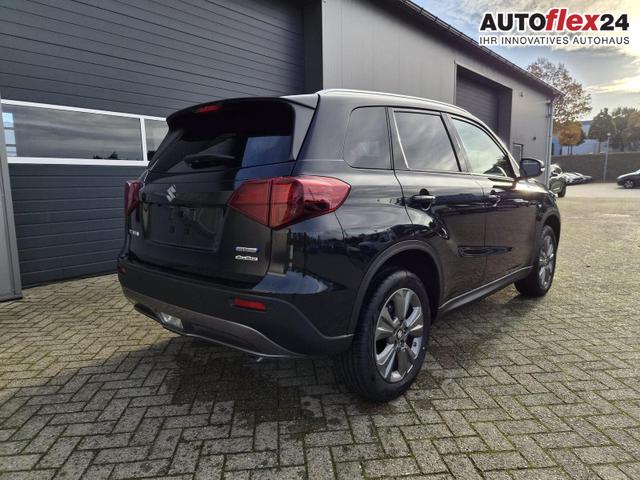 Suzuki Vitara Comfort 110PS Automatik MHEV 4x4 ALLGRIP 1.4 Boosterjet Allrad Navi Klimaautomatik Sitzheizung ACC PDC R&uuml;ckf.Kamera Suzuki-Radio Apple CarPlay Android Auto Touchscreen 2xKeyless 17-LM 