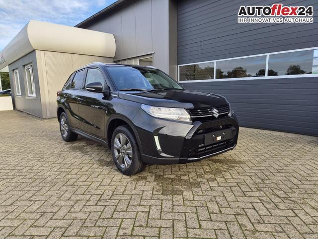 Suzuki Vitara Comfort 110PS Automatik MHEV 4x4 ALLGRIP 1.4 Boosterjet Allrad Navi Klimaautomatik Sitzheizung ACC PDC R&uuml;ckf.Kamera Suzuki-Radio Apple CarPlay Android Auto Touchscreen 2xKeyless 17-LM 