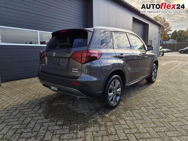 Suzuki Vitara Comfort 110PS Automatik MHEV 4x4 ALLGRIP 1.4 Boosterjet Allrad Navi Klimaautomatik Sitzheizung ACC PDC R&uuml;ckf.Kamera Suzuki-Radio Apple CarPlay Android Auto Touchscreen 2xKeyless 17-LM 