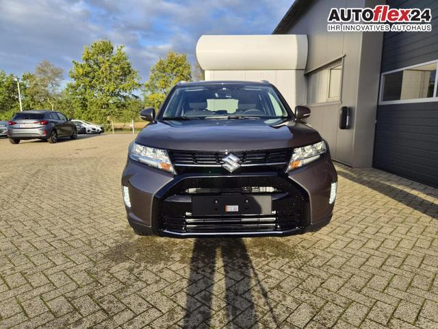 Suzuki Vitara Comfort 110PS Automatik MHEV 4x4 ALLGRIP 1.4 Boosterjet Allrad Navi Klimaautomatik Sitzheizung ACC PDC R&uuml;ckf.Kamera Suzuki-Radio Apple CarPlay Android Auto Touchscreen 2xKeyless 17-LM 