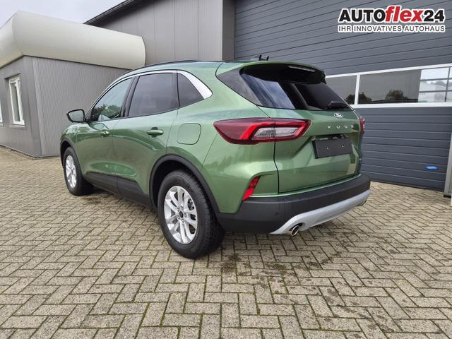 Ford Kuga Titanium 243PS PHEV Automatik schwenkb. AHK elektr. PanoDach Sitzheizung v+h Lenkradheizung Frontscheibe beheizb. Klimaautomatik Navi SYNC4 Apple CarPlay Android Auto Touchscreen PDC 4xKamera 2xKeyless 17"LM vollelektr. Reichweite 66KM 