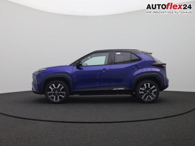 Vorlauffahrzeuge Toyota Yaris Cross - 1.5-l 130PS HEV Automatik Style Matrix-LED 4xKamera elektr. Heckklappe Sitzheizung Lenkradheizung Klimaautomatik Navi Bluetooth wireless Apple CarPlay   Android Auto ACC PDC v h 18"LM