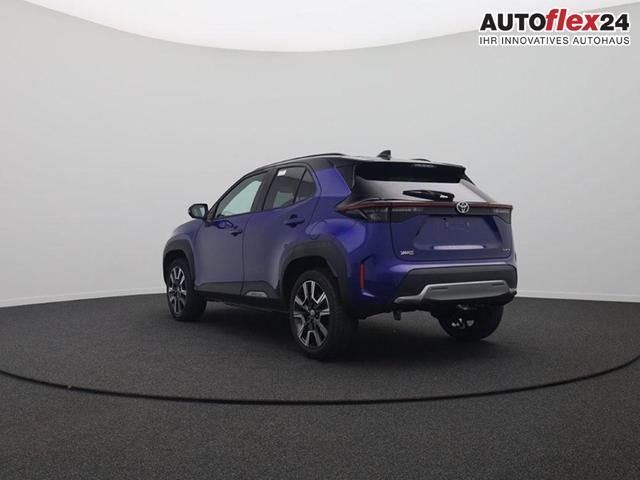 Vorlauffahrzeuge Toyota Yaris Cross - 1.5-l 130PS HEV Automatik Style Matrix-LED 4xKamera elektr. Heckklappe Sitzheizung Lenkradheizung Klimaautomatik Navi Bluetooth wireless Apple CarPlay   Android Auto ACC PDC v h 18"LM