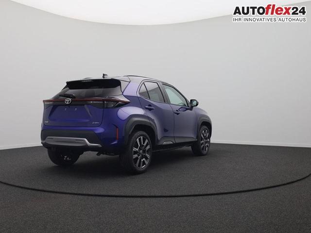 Toyota Yaris Cross 1.5-l 130PS HEV Automatik Style Matrix-LED 4xKamera elektr. Heckklappe Sitzheizung Lenkradheizung Klimaautomatik Navi Bluetooth wireless Apple CarPlay + Android Auto ACC PDC v+h 18"LM 