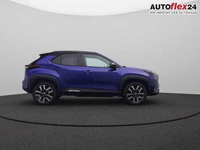 Toyota Yaris Cross 1.5-l 130PS HEV Automatik Style Matrix-LED 4xKamera elektr. Heckklappe Sitzheizung Lenkradheizung Klimaautomatik Navi Bluetooth wireless Apple CarPlay + Android Auto ACC PDC v+h 18"LM 