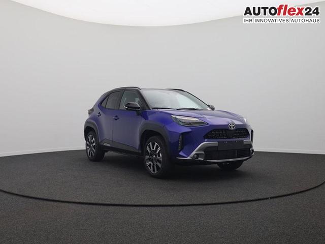 Toyota Yaris Cross 1.5-l 130PS HEV Automatik Style Matrix-LED 4xKamera elektr. Heckklappe Sitzheizung Lenkradheizung Klimaautomatik Navi Bluetooth wireless Apple CarPlay + Android Auto ACC PDC v+h 18"LM 