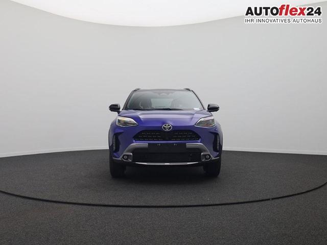 Toyota Yaris Cross 1.5-l 130PS HEV Automatik Style Matrix-LED 4xKamera elektr. Heckklappe Sitzheizung Lenkradheizung Klimaautomatik Navi Bluetooth wireless Apple CarPlay + Android Auto ACC PDC v+h 18"LM 