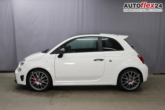 695 Turismo MY22 1.4 T-Jet 132kW (180PS) 268 - Gara Weiß