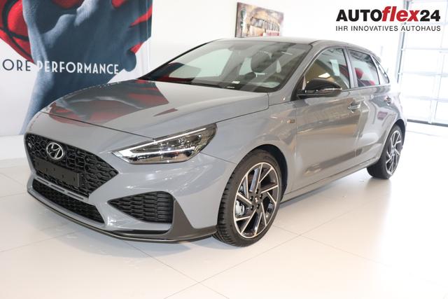 Zentrallager Hyundai i30 - N Line 1.5 TGDi 117 kW (160 PS) Navigationssystem, DAB, Bluetooth, Android Auto, Apple CarPlay, 2-Zonen-Klimaautomatik, Rückfahrkamera, Sitzheizung, Lenkradheizung, 18" Leichtmetallfelgen, uvm.