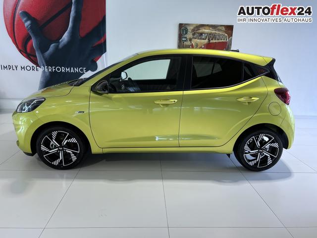 Hyundai i10 N Line Lucid Lime Metallic