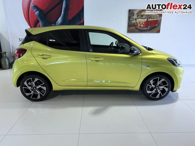 Hyundai i10 N Line Lucid Lime Metallic