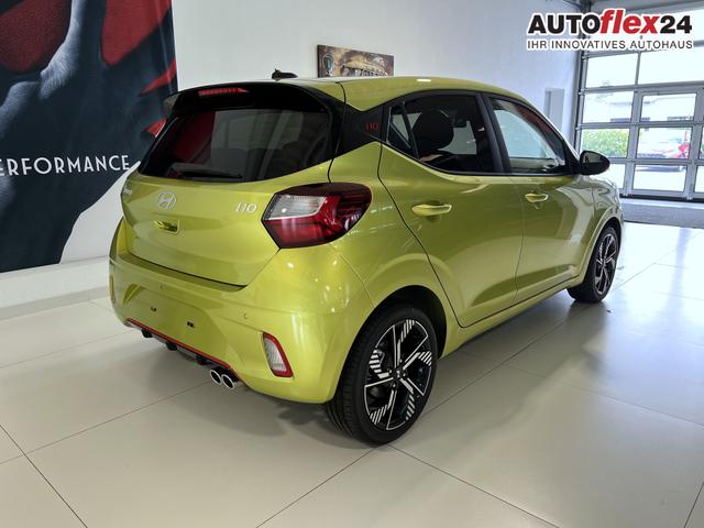 Hyundai i10 N Line Lucid Lime Metallic