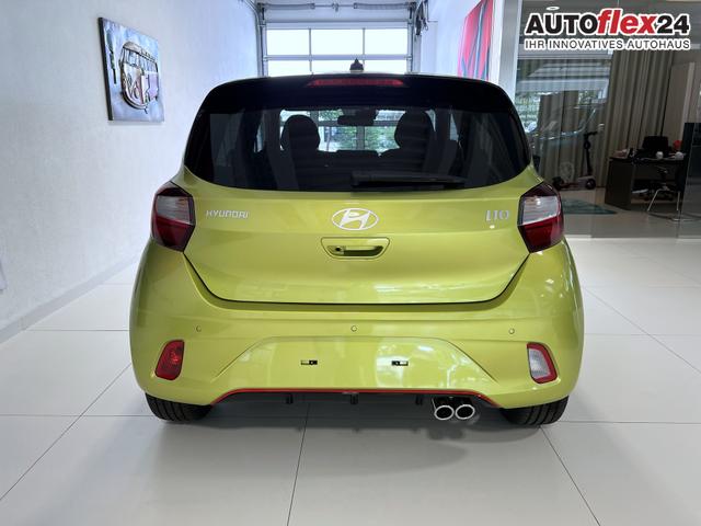 Hyundai i10 N Line Lucid Lime Metallic