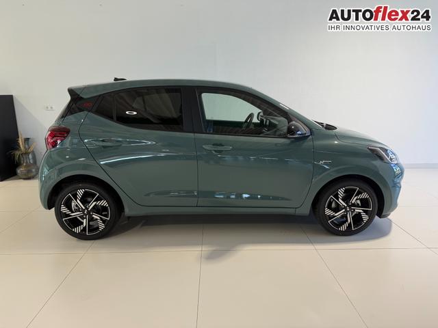 Hyundai i10 N Line Mangrove Green