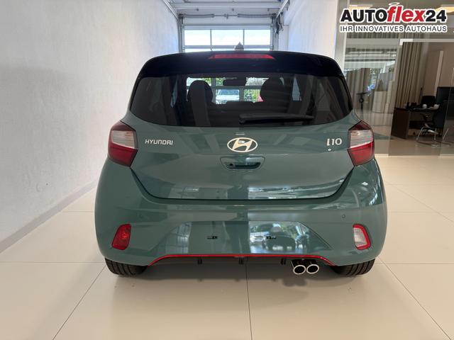 Hyundai i10 N Line Mangrove Green
