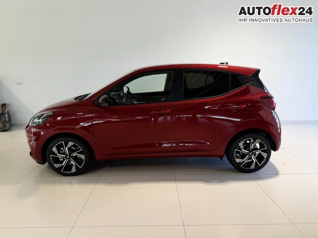 Hyundai i10 N Line Dragon Red