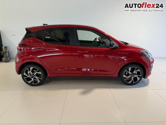 Hyundai i10 N Line Dragon Red