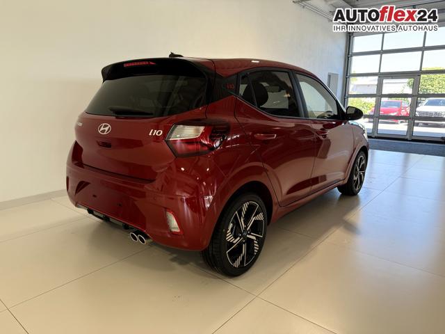 Hyundai i10 N Line Dragon Red