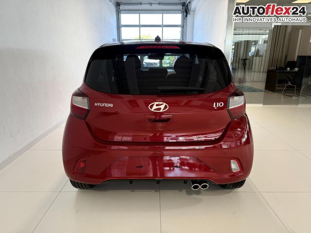 Hyundai i10 N Line Dragon Red