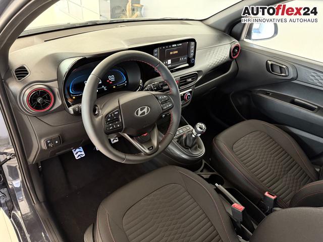 Hyundai i10 N Line Aurora Gray