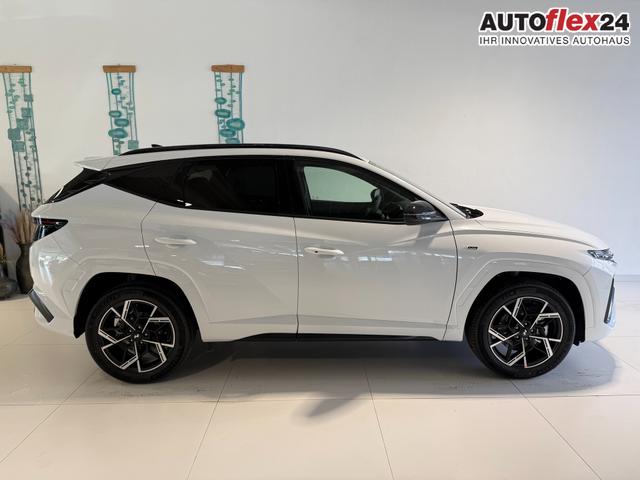 Hyundai Tucson N Line Serenity White