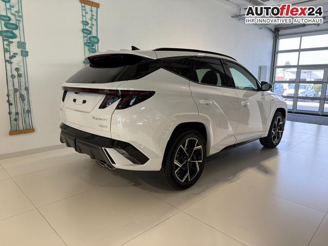 Hyundai Tucson N Line Serenity White