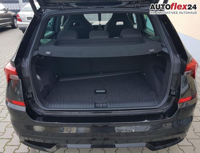 Skoda / Kamiq / Schwarz / Monte Carlo / / DSG, Beispielbilder, ggf. teilweise mit Sonderausstattung