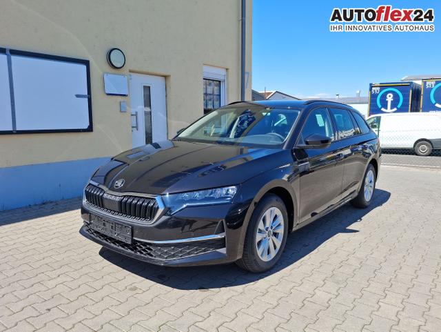 Zentrallager Skoda Octavia Combi - Selection NEUES MODELL AHK Klimaauto. PDC SHZ vorn Virt. Cockpit 16 Zoll LM ACC Sunset variabl. Ladeboden