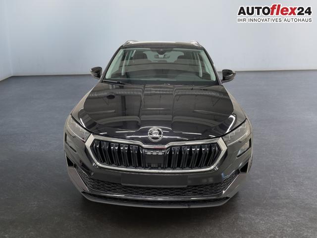 Vorlauffahrzeuge Skoda Karoq - Selection 1.5 TSI DSG 150PS/110kW 2026  AHK  18"ALU  KESSY  BHZ. Lenkrad