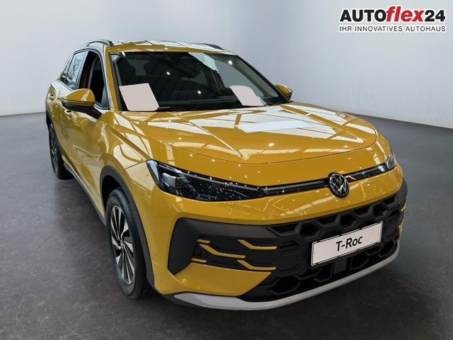 Vorlauffahrzeuge Volkswagen T-Roc - LIFE 1.5 eTSI 150PS/110kW DSG7 2026  Neues Modell   17" Lyzza  LED Performance  Clima  Ambiente  3Z Clima  Assistenz Paket