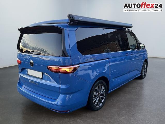 Vorlauffahrzeuge Volkswagen T7 California - Ocean 2.0 TDI 150PS/110kW DSG7 2025  Faceliftet  |  AHK  EL. Hebedach  18" ALU  IQ.Matrix  Standheizung  NAVI  BHZ. Lenkrad