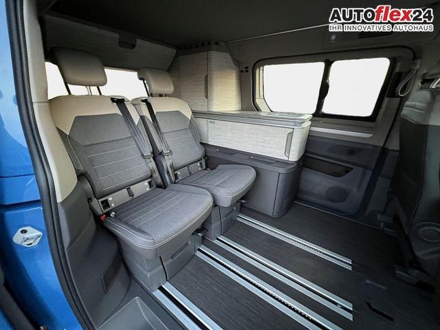 Volkswagen T7 California Ocean 2.0 TDI 150PS/110kW DSG7 2025 *Faceliftet* | +AHK +EL. Hebedach +18" ALU +IQ.Matrix +Standheizung +NAVI +BHZ. Lenkrad 