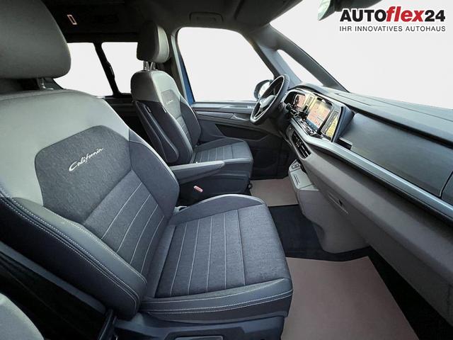 Volkswagen T7 California Ocean 2.0 TDI 150PS/110kW DSG7 2025 *Faceliftet* | +AHK +EL. Hebedach +18" ALU +IQ.Matrix +Standheizung +NAVI +BHZ. Lenkrad 