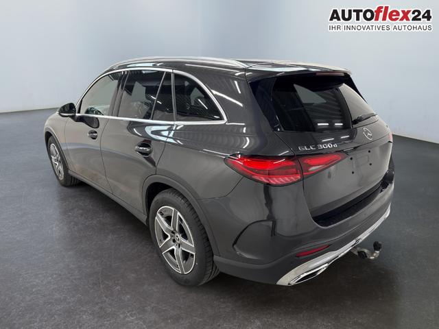 Mercedes-Benz GLC 300d 270PS/198kW AMG Line 9G-Tronic 4Matic 2026 +AHK +Distronic Plus 