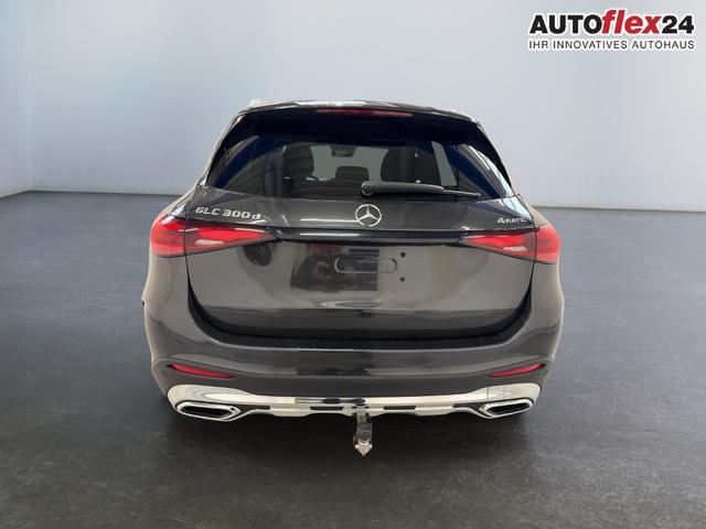 Mercedes-Benz GLC 300d 270PS/198kW AMG Line 9G-Tronic 4Matic 2026 +AHK +Distronic Plus 