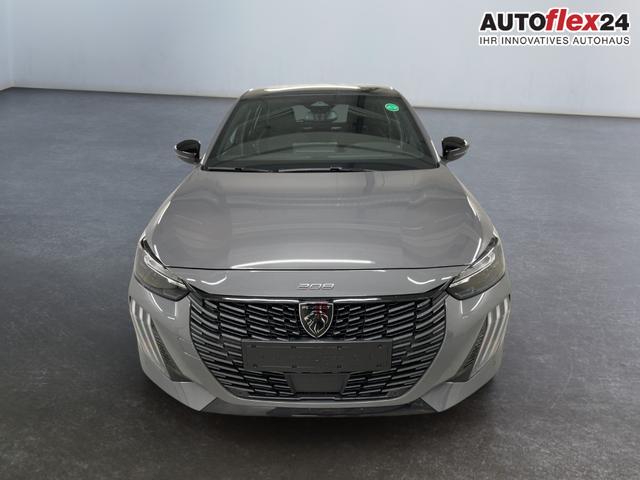 Vorlauffahrzeuge Peugeot e-208 - 54kWh 156PS/115kW GT Pack 2026, 421km WLTP |  17" ALU  Glasdach  RFK  Adaptiver Tempomat  P.Sensor V H  EL. Fahrersitz  Massage  Apple CarPlay  W&auml;rmepumpe