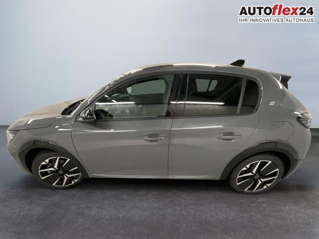 Peugeot e-208 54kWh 156PS/115kW GT Pack 2026, 421km WLTP | +17" ALU +Glasdach +RFK +Adaptiver Tempomat +P.Sensor V+H +EL. Fahrersitz +Massage +Apple CarPlay +W&auml;rmepumpe 