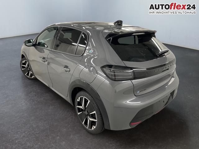 Peugeot e-208 54kWh 156PS/115kW GT Pack 2026, 421km WLTP | +17" ALU +Glasdach +RFK +Adaptiver Tempomat +P.Sensor V+H +EL. Fahrersitz +Massage +Apple CarPlay +W&auml;rmepumpe 