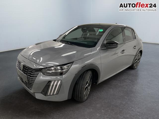 Peugeot e-208 54kWh 156PS/115kW GT Pack 2026, 421km WLTP | +17" ALU +Glasdach +RFK +Adaptiver Tempomat +P.Sensor V+H +EL. Fahrersitz +Massage +Apple CarPlay +W&auml;rmepumpe 